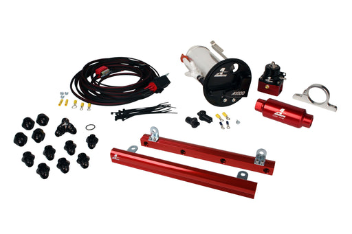 Aeromotive Fuel System 17312 07-12 Shelby GT500 Stealth A1000 Racing Fuel System with 5.4L 4-V Fuel Rails - Truck Part Superstore