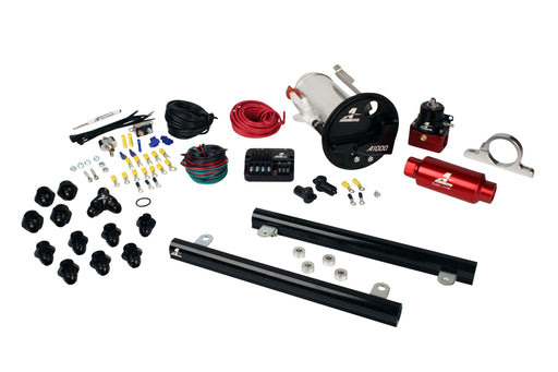 Aeromotive Fuel System 17315 07-12 Shelby GT500 Stealth A1000 Street Fuel System with 5.4L CJ Fuel Rails - Truck Part Superstore
