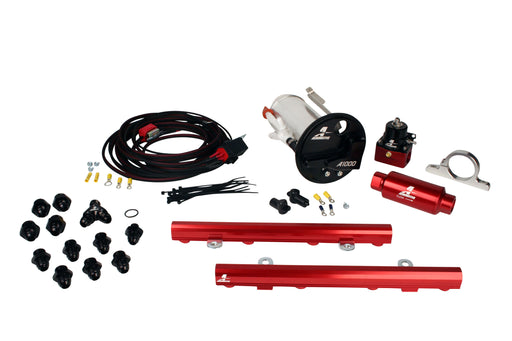 Aeromotive Fuel System 17316 07-12 Shelby GT500 Stealth A1000 Racing Fuel System with 5.0L 4-V Fuel Rails - Truck Part Superstore
