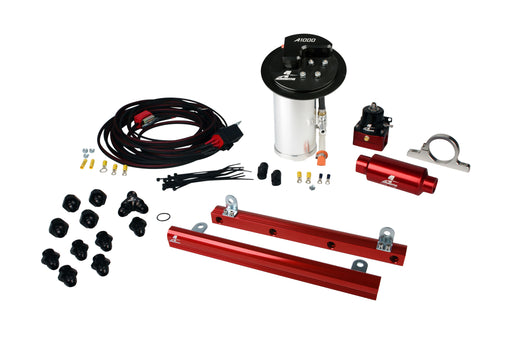 Aeromotive Fuel System 17320 10-17 Mustang GT Stealth A1000 Racing Fuel System with 5.4L 4-V Fuel Rails - Truck Part Superstore