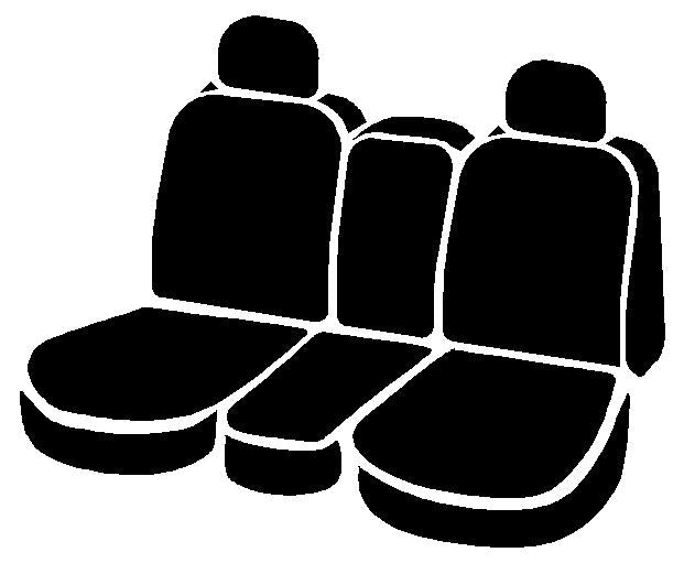 FIA NP98-21 GRAY Neo™ Neoprene Custom Fit Truck Seat Covers - Truck Part Superstore