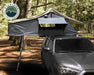 Overland Vehicle Systems 18129936 Roof Top Tent 2 Person Extended Roof Top Tent Dark Gray Base With Green Rain Fly With Bonus Pack Nomadic Overland Vehicle Systems - Truck Part Superstore