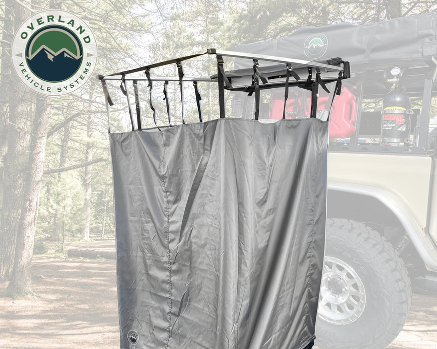 Overland Vehicle Systems 18199909 Nomadic Quick Deploying Shower Overland Vehicle Systems - Truck Part Superstore