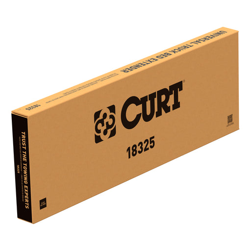 CURT 18325 Universal Truck Bed Extender with Fold-down Tailgate - Truck Part Superstore