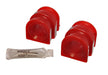 Energy Suspension 18.5101R Sway Bar Bushing Set; Red; Front; Bar Dia. 28.5mm; Performance Polyurethane; - Truck Part Superstore