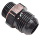 Quick Fuel Technology 19-110QFT Pro Series Fuel Inlet Fitting; No. 8AN To  No. 10AN; - Truck Part Superstore
