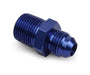 Quick Fuel Technology 19-116BLQFT Fuel Fitting; -6AN O-Ring To 3/8 in. C143 NPT; Blue; - Truck Part Superstore