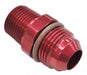 Quick Fuel Technology 19-118RQFT Fuel Fitting; -8AN O-Ring To 3/8 in. NPT; Red; - Truck Part Superstore
