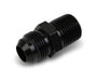 Quick Fuel Technology 19-1210QFT Fuel Fitting; 1/2 in. NPT To -10AN Inlet; Black; - Truck Part Superstore