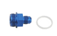 Quick Fuel Technology 19-26QFT Fuel Fitting; 7/8 -20 Male Thread; -6AN Inlet Fitting; Anodized Blue; - Truck Part Superstore