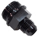 Quick Fuel Technology 19-36QFT Fuel Fitting; 7/8 -20 Male Thread; -6AN Inlet Fitting; Anodized Black; - Truck Part Superstore