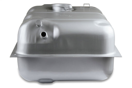 Holley 19-510 Sniper Fuel Tank; Rear; Stock Replacement; 15.5 Gallon; Silver Finish; - Truck Part Superstore