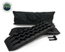 Overland Vehicle Systems 19169910 Recovery Ramp With Pull Strap and Storage Bag Black/Black Overland Vehicle Systems - Truck Part Superstore