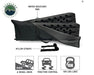 Overland Vehicle Systems 19169910 Recovery Ramp With Pull Strap and Storage Bag Black/Black Overland Vehicle Systems - Truck Part Superstore