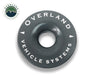 Overland Vehicle Systems 19230003 Recovery Ring 4.00 Inch 41,000 LBS Gray With Storage Bag Universal Overland Vehicle Systems - Truck Part Superstore