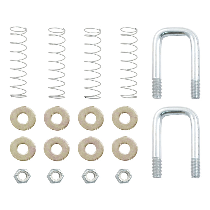 CURT 19260 CURT 19260 Replacement Original Double Lock Safety Chain Anchor Kit; Fits 60607 - Truck Part Superstore