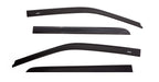 Auto Ventshade (AVS) 194818 Ventvisor® In-Channel Deflector 4 pc.; Smoke; Supersedes PN[194806]; - Truck Part Superstore