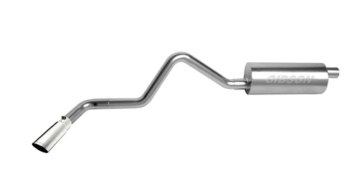 Gibson Performance Exhaust 19710 Cat-Back Single Exhaust System; Aluminized - Truck Part Superstore
