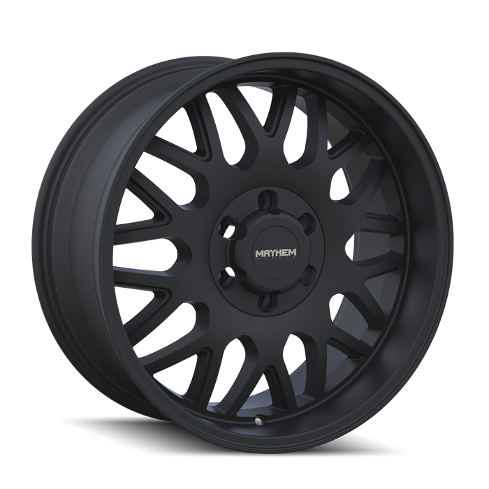 MAYHEM 8110-2970MB18 TRIPWIRE (8110) MATTE BLACK 20X9 8-170 18mm 130.8mm - Truck Part Superstore