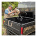 UWS EC20012 Gloss Black Aluminum ATV Tool Box (Heavy Packaging) - Truck Part Superstore