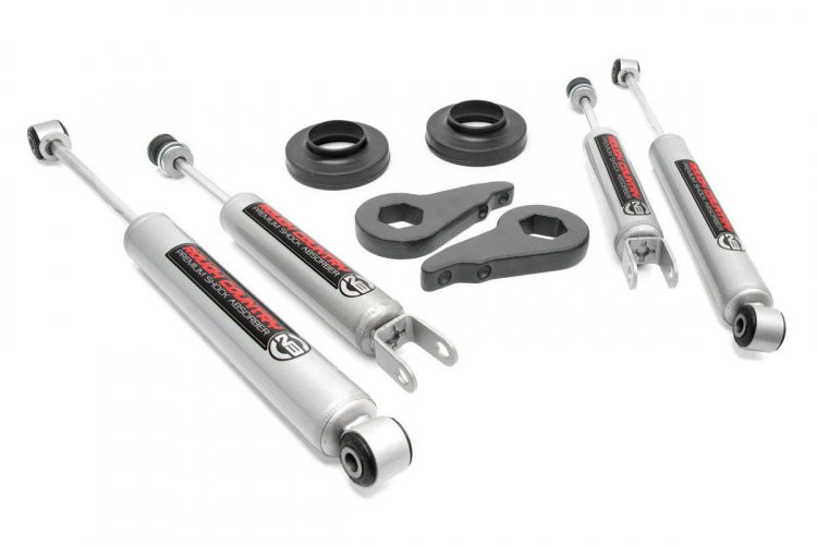 Rough Country 27330 2 Inch Leveling Lift Kit 00-06 1500 SUVs Rough Country - Truck Part Superstore