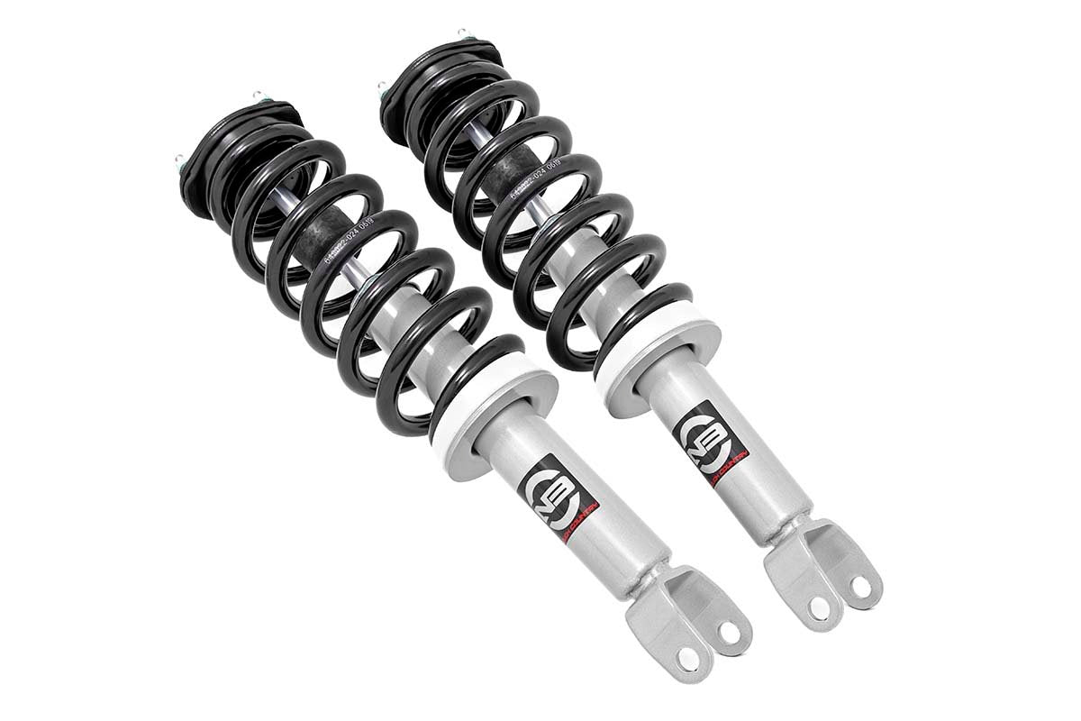 Rough Country 501028 2 Inch Dodge Front Leveling Struts 12-18 RAM 1500 4WD Rough Country - Truck Part Superstore