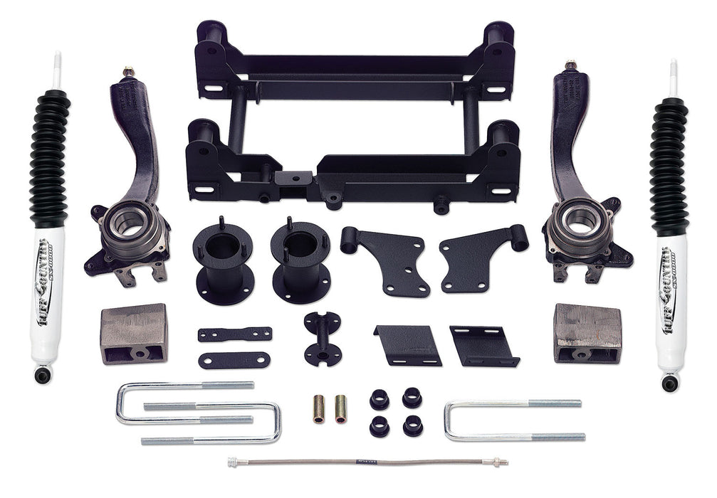 Tuff Country 55905KN 5 Inch Lift Kit 99-03 Toyota Tundra 4x4 & 2WD w/Steering Knuckles and SX8000 Shocks Tuff Country - Truck Part Superstore