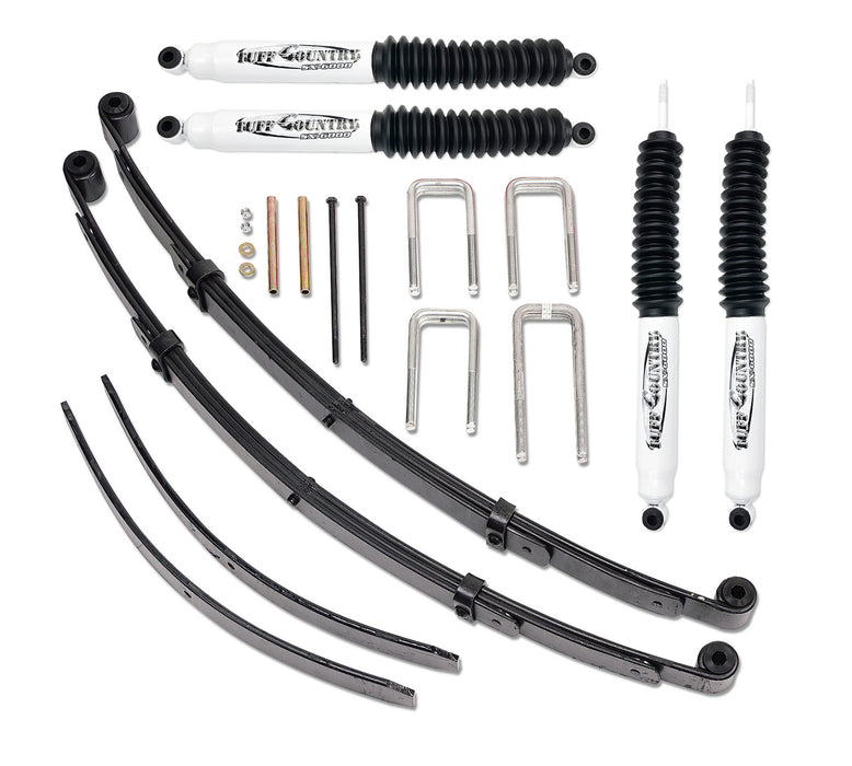 Tuff Country 53700KH 3.5 Inch Lift Kit 79-85 Toyota Truck/84-85 Toyota 4Runner w/ SX6000 Shocks Tuff Country - Truck Part Superstore