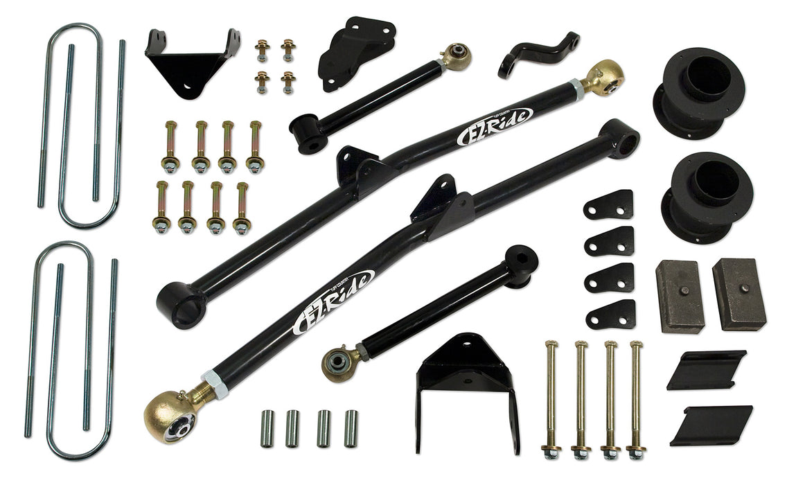 Tuff Country 34224 4.5 Inch Long Arm Lift Kit 07-08 Dodge Ram 2500/3500 Fits Vehicles Built July 1 2007 and Later Tuff Country - Truck Part Superstore