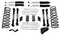 Tuff Country 36019KN 6 Inch Lift Kit 09-13 Dodge Ram 2500/09-12 Dodge Ram 3500 with Coil Springs and SX8000 Shocks Tuff Country - Truck Part Superstore