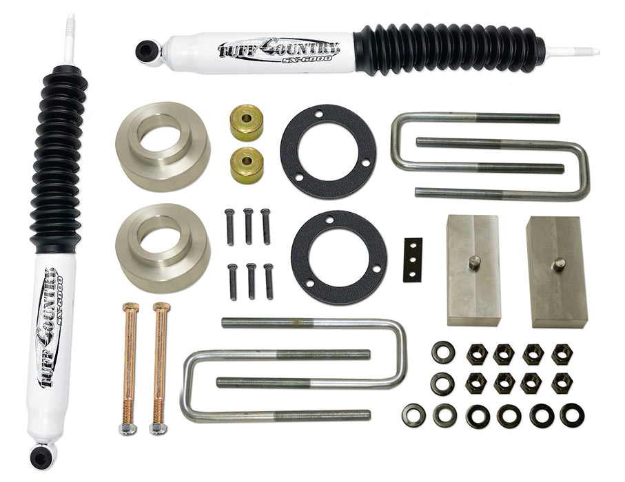 Tuff Country 52925KH 2.5 Inch Lift Kit 99-06 Toyota Tundra 4x4 & 2WD w/ SX6000 Shocks Tuff Country - Truck Part Superstore