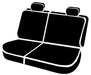 FIA TRS42-19 GRAY Wrangler™ Solid Seat Cover - Truck Part Superstore
