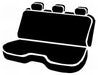 FIA TR42-40 BLACK Wrangler™ Custom Seat Cover - Truck Part Superstore