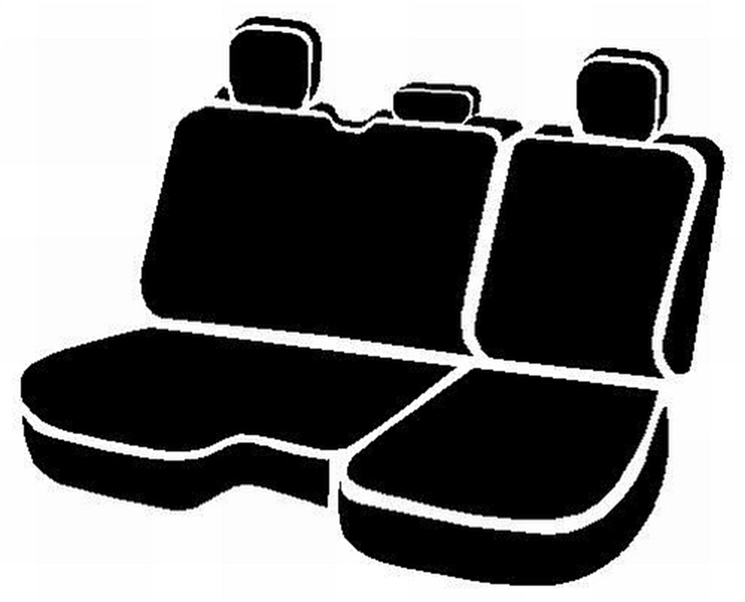 FIA TR42-60 BROWN Wrangler™ Custom Seat Cover - Truck Part Superstore