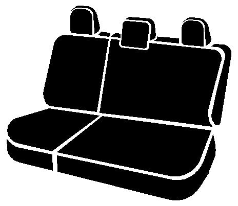 FIA TR42-64 BLACK Wrangler™ Custom Seat Cover - Truck Part Superstore