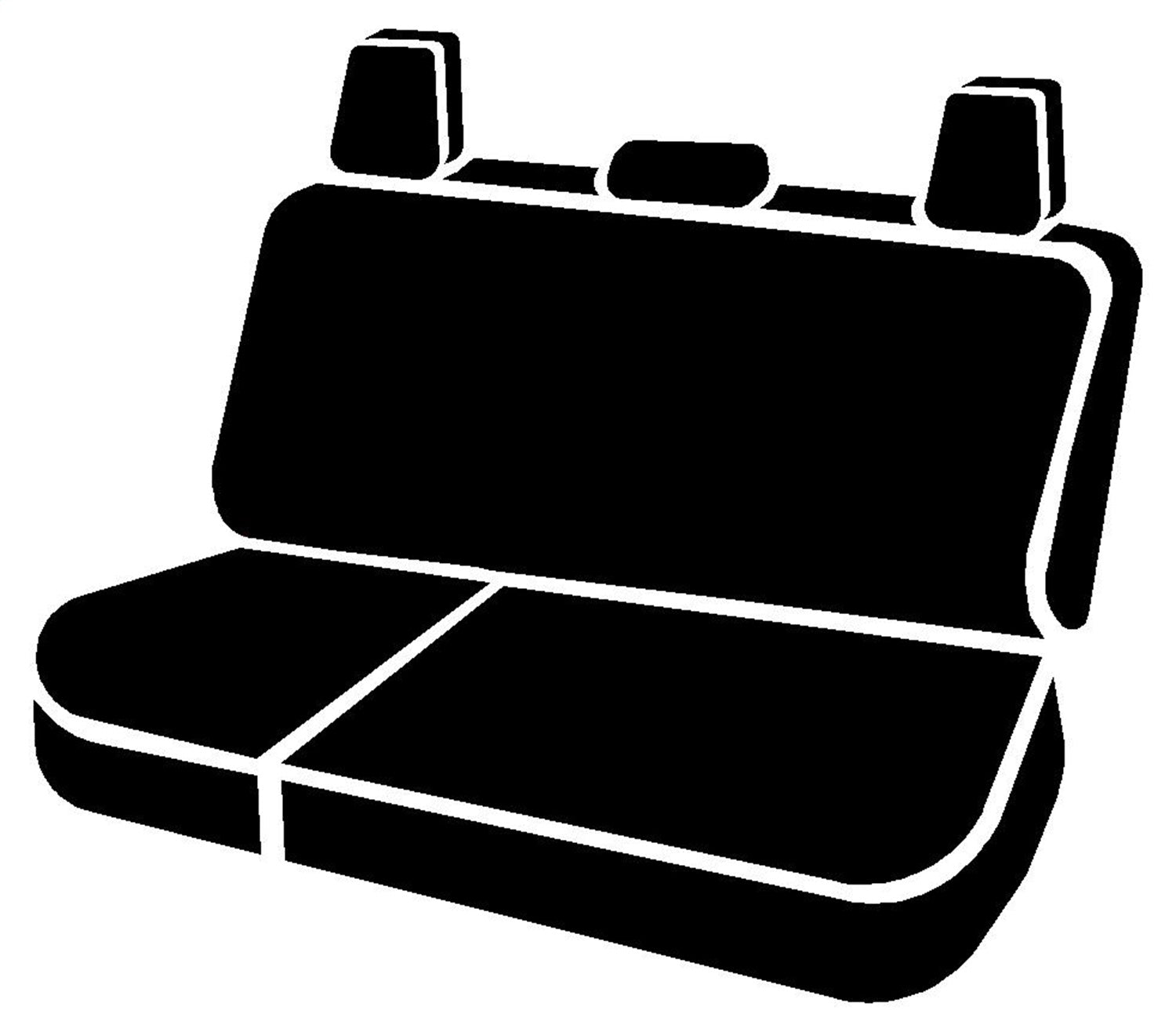 FIA TR42-67 GRAY Wrangler™ Custom Seat Cover - Truck Part Superstore