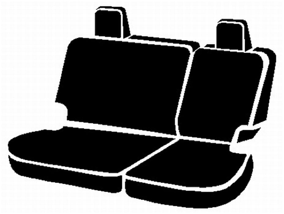 FIA TRS42-74 BLACK Wrangler™ Solid Seat Cover - Truck Part Superstore
