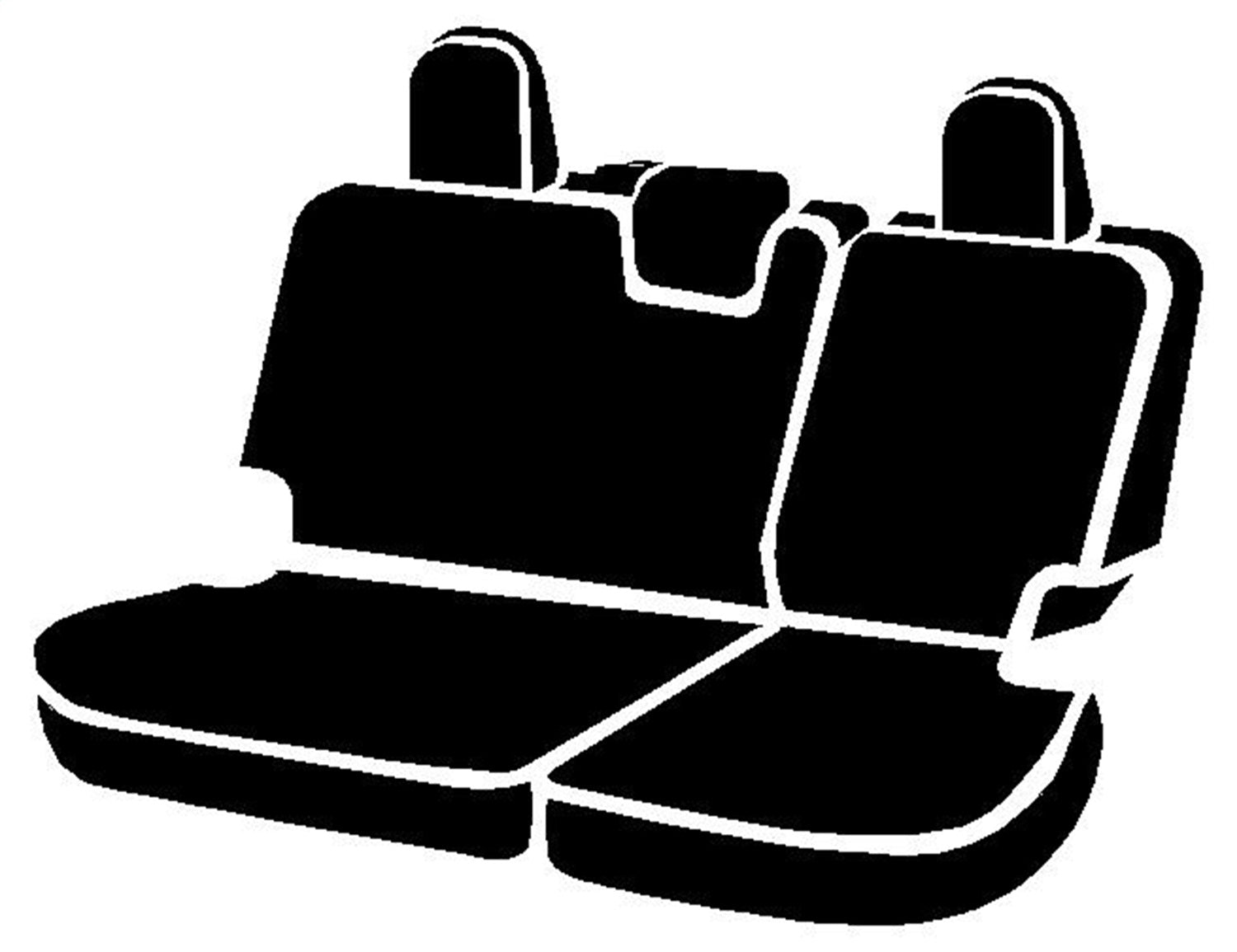 FIA TR42-76 BROWN Wrangler™ Custom Seat Cover; Saddle Blanket; Brown; Split Seat 40/60; - Truck Part Superstore