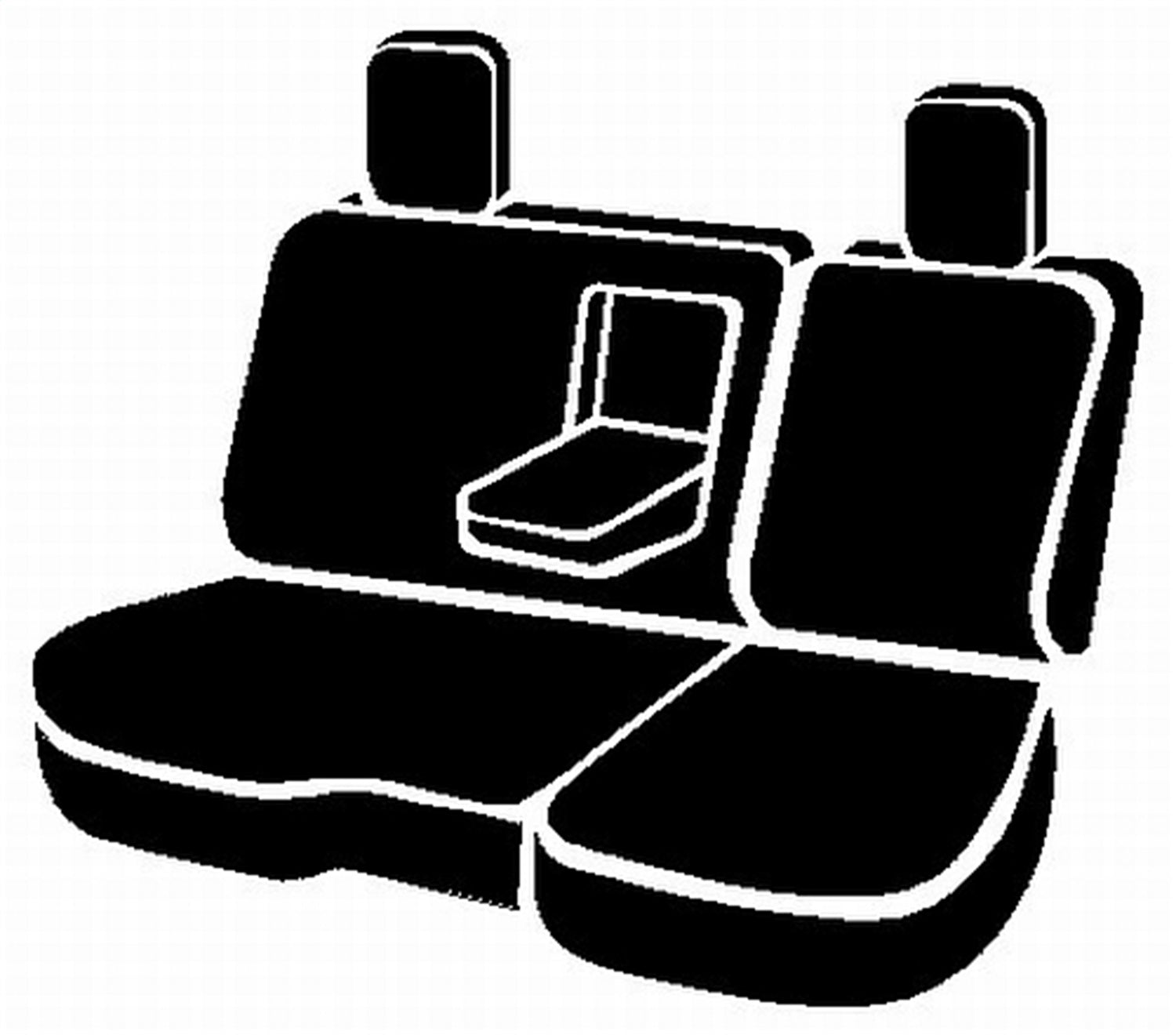 FIA TR42-87 BLACK Wrangler™ Custom Seat Cover - Truck Part Superstore