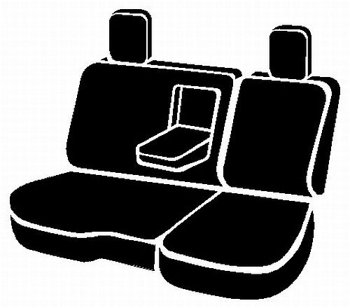 FIA TRS42-87 GRAY Wrangler™ Solid Seat Cover - Truck Part Superstore