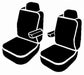 FIA TRS42-99 BLACK Wrangler™ Solid Seat Cover - Truck Part Superstore
