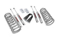Rough Country 343.20 Suspension Lift Kit w/Shocks; 3 in. Lift; - Truck Part Superstore