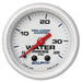 AutoMeter 200772 GAUGE; WATER PRESS; 2 1/16in.; 35PSI; MECHANICAL; MARINE WHITE - Truck Part Superstore