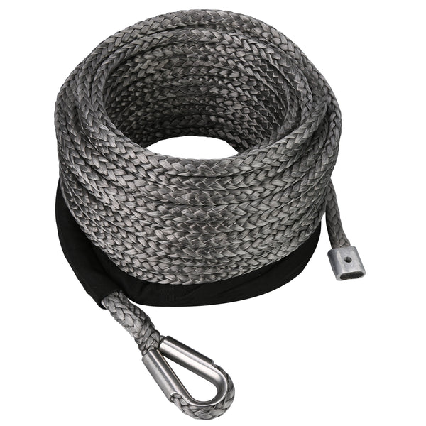 Bulldog Winch 20323 Synthetic Winch Rope 10x90 Ft 12k-22k BS Bulldog Winch - Truck Part Superstore