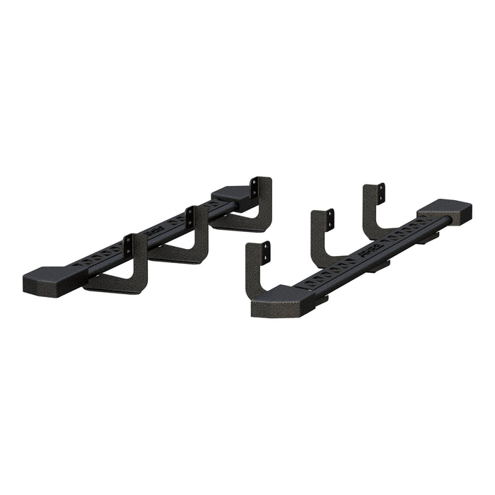 ARIES 2074142 ARIES 2074142 Black Steel Rocker Step Guard Running Boards; Select Nissan Xterra - Truck Part Superstore