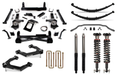 Cognito Motorsports Truck 210-P1150 Cognito 8-Inch Performance Lift Kit with Elka 2.0 IFP Shocks for 19-22 Silverado/Sierra 1500 2WD/ 4WD, including AT4 and Trail Boss - Truck Part Superstore