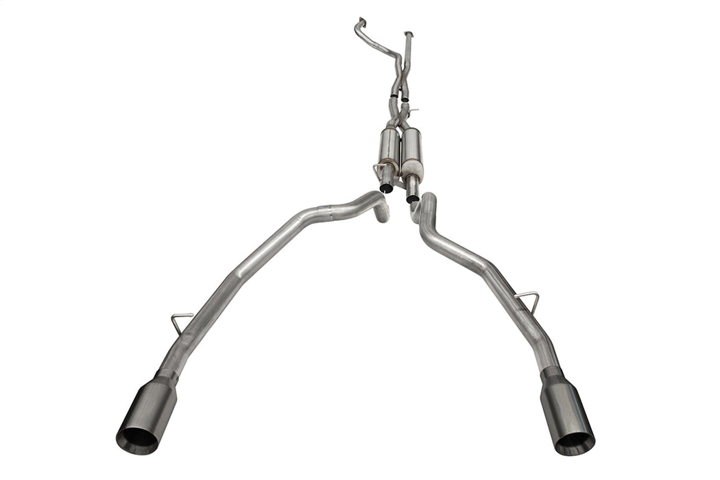 Corsa Performance 21189GNM Xtreme Cat-Back Exhaust System - Truck Part Superstore