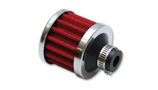 Vibrant Performance 2165 Crankcase Breather Filter w/Chrome Filter Cap - Truck Part Superstore