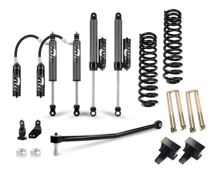 Cognito Motorsports Truck 220-P0950 Cognito 3-Inch Elite Lift Kit With Fox FSRR 2.5 Shocks for 20-22 Ford F250/F350 4WD - Truck Part Superstore
