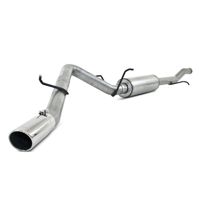 MBRP S5060AL Cat Back Exhaust System Single Side Aluminized Steel For 09-13 Avalanche 09-14 Suburban/Yukon XL1500 /Avalanche MBRP - Truck Part Superstore